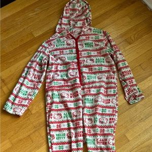 Hello Kitty Winter Onesie